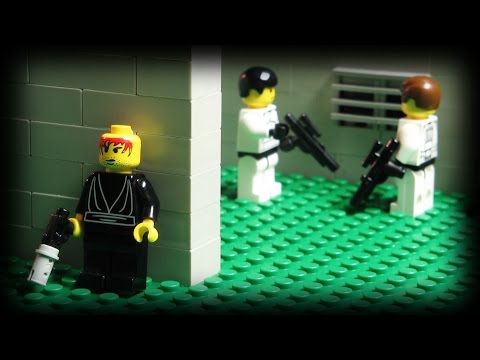 Lego Secret Agent