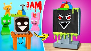 Don't Make Sprunki Lego At 3AM! *I Opened Mystery Boxes From Mr. Fun*