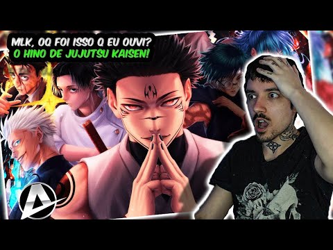 (UMA OBRA PRIMA!) REAGINDO ao ♪ SHINJUKU | Sukuna Vs Feiticeiros | AniRap | REACT // NaiReact