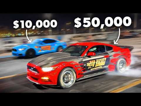 $10K vs $50K Custom Mustangs (Full Build + Commentary)