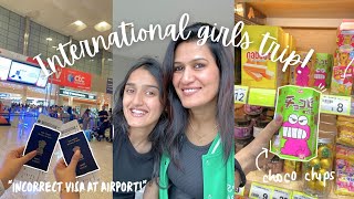 INTERNATIONAL *GIRLS TRIP* | Travel vlog✈️