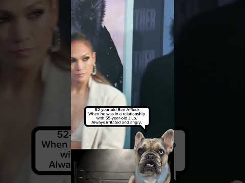Ben Affleck:  JLo or Jennifer Garner?  You Decide🥊‼️#reaction #dog #memes #trending #jlo #shorts