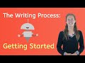 Understanding the Writing Process
