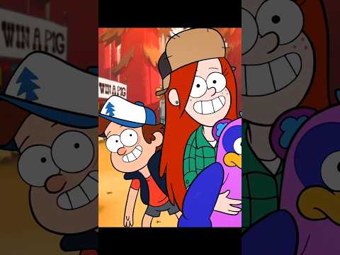 ⏳️DIPPER GOES BACK IN TIME for 👩‍🦰Wendy #gravityfalls #cartoon #disney #shorts #dipper
