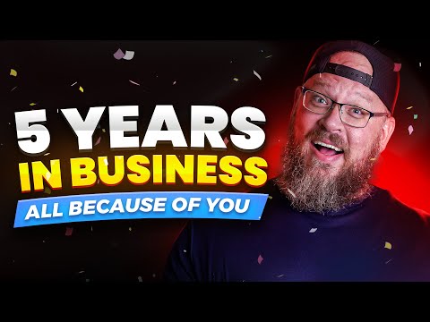 5 Years of Beards, Bloopers & Viral Moments – Thanks to YOU!