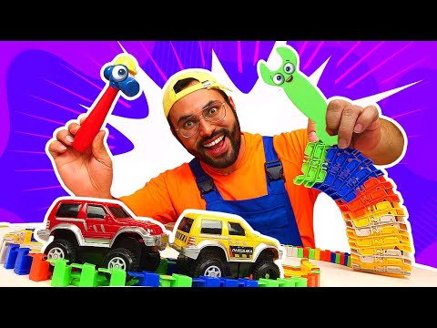 🛣️🚗 ¡Nuevas Pistas Seguras para Coches! | Episodio de ¡Oh, se dañó!