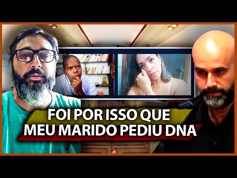 MEU MARIDO PEDIU DNA