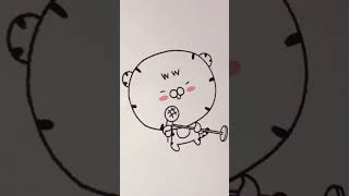 귀여운 캐릭터 그리기❤️