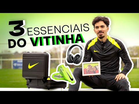 As CHUTEIRAS preferidas de VITINHA, Mercurial VAPOR LACELESS!!