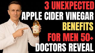 3 Unexpected Apple Cider Vinegar Benefits for Male Vitality Over 50