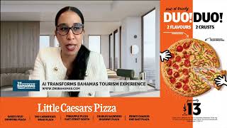 YouTube video thumbnail: AI Transforms Bahamas Tourism Experience