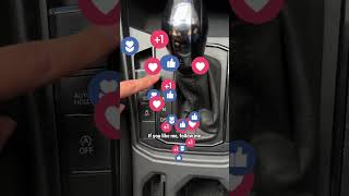 How to deal with a car gear-shift problem?
