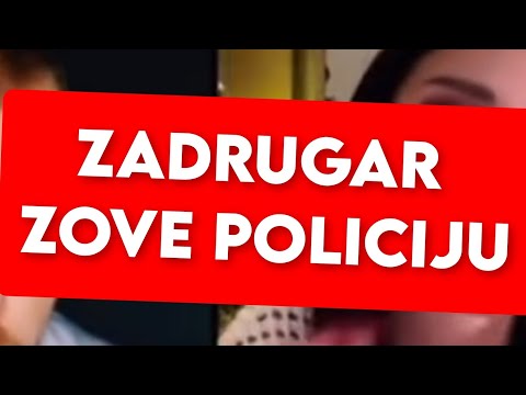 ZADRUGAR ZOVE POLICIJU, HAOS NASTAO U LAJVU - U ŠOKU SVI