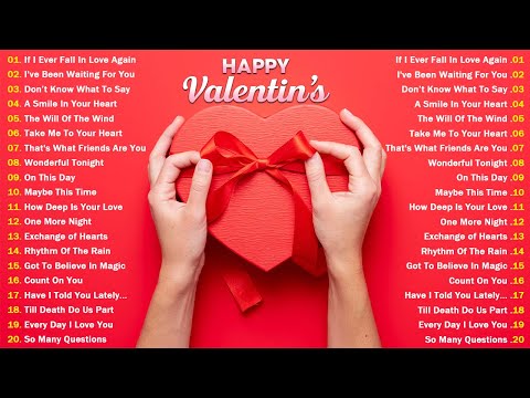 Most Old Love Songs 80's 90's 💕Best Love Songs About Falling In Love 💕 Best Valentine's Day Songs 💕