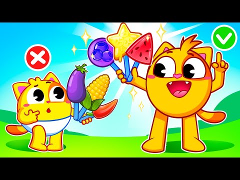 Healthy Ice Cream for Kids | Funny Song For Baby & Nursery Rhymes by Toddler Zoo