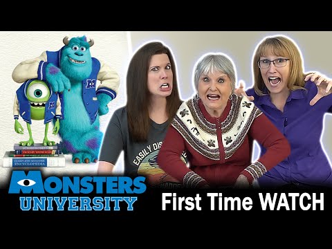 MOVIE REACTION to MONSTERS UNIVERSITY!!