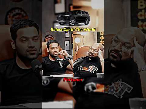 Toyota Fortuner vs Land Cruiser safest car in the world | Dream Car edit | #ytshorts #trending