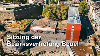 Sitzung der Bezirksvertretung Beuel (konstituierende Sitzung), Mittwoch, 12. November, 17 Uhr