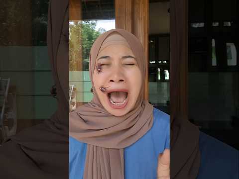 EMAAAK ADA KECOAA❗🪳😭 #shorts #youtubeshorts #funny #comedy