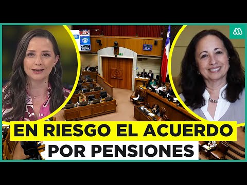 Senadora Sepúlveda y reforma de pensiones: "Podemos correr el riesgo de no tener absolutamente nada"