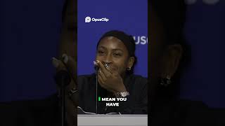 #Cocoguaff #tennis #wta #worldopen #blackexcellence
