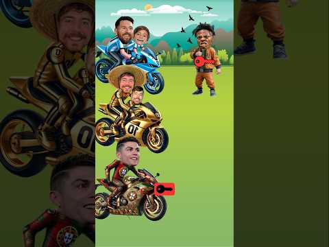 Ultimate Race! Ronaldo Jr. or Speed – Who Deserves the Bike? 🚨🏍️