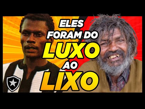 💸 JOGADORES DE FUTEBOL QUE PERDERAM TUDO