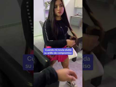 Cuando mi novia olvida su anillo de compromiso #shorts