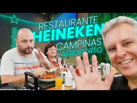 💳RESTAURANTE HEINEKEN EM CAMPINAS ANTES DO EMBARQUE DE GRAÇA USANDO O DRAGON PASS! SAIBA TUDO AQUI