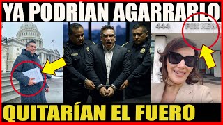 MEXICANOS ¡MAÑANA PUEDEN DETENER A ALITO! YA ROGÓ AYUDA EN WASHINGTON; LILLY TELLEZ SALIÓ DEL PAIS