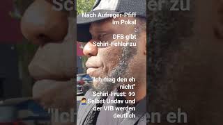 "Ich mag den eh nicht"Schiri-Frust: Selbst Undav und der VfB werden deutlich⚽️👀🤦‍♂️