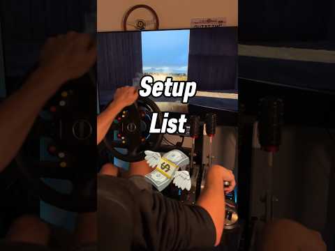 Setup List 🎮⚙️