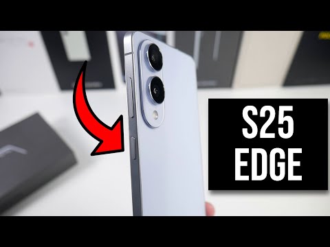 Samsung Galaxy S25 Edge Unboxing & First Impressions! Do You Need A Thin & Light Phone?