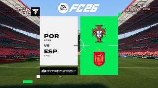 FC 26 - FIFA World Cup™ Round Of 16 Match | Portugal vs. Spain