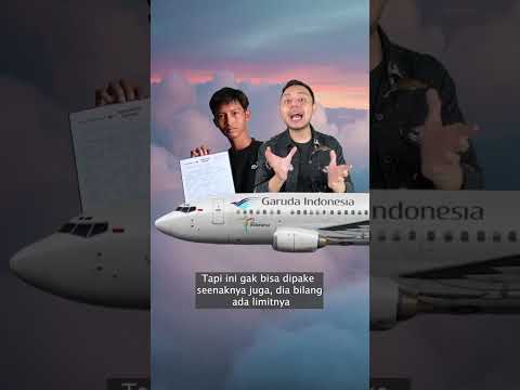 Lahir di pesawat jadi GRATIS naik pesawat seumur hidup? #shorts