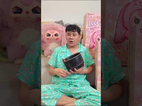 Unbox Baby Three trừ cơm!!! | Đạt Minh Trần Official #datminhtran#tiktoktrieuview#babythree