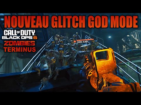 GLITCH GOD MODE ET MUNITION ILLIMITE ! XP ET CAMOUFLAGES FACILE ! (BLACK OPS 6 ZOMBIE TERMINUS)