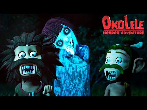 Oko und Lele  ⚡  Der krumme Kopf  4  ⚡  Horror-Abenteuer  ⚡  Folge  11  ⚡  Lustige Animationsfilme