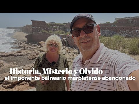 HOY EN RUINAS! Historia, Misterio y Olvido. Supo ser el mejor Balneario de Mar del Plata.