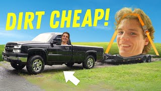 Building The PERFECT BUDGET TOW RIG! (And It's Not Diesel)