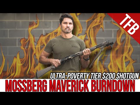 A $200 Shotgun SHOCKER: The Mossberg Maverick 88 Test