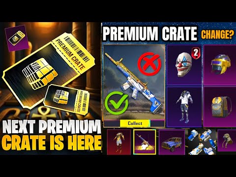 নেক্সট প্রিমিয়াম ক্রেট 🤔 গ্যারান্টি স্কিন? | Next Premium Crate Is Here | Premium Crate All Rewards