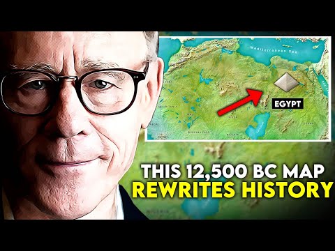 "They Hid This 12,500 BC Map, and It Took Me 30 Years to Discover!" Graham Hancock