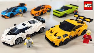 LEGO Speed Champs Collection Review | August 2025 Wave
