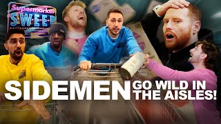 SIDEMEN GO WILD IN THE AISLES! | Supermarket Sweep