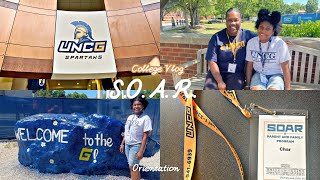 S.O.A.R : UNCG College Vlog   #uncg #collegevlog #college 
