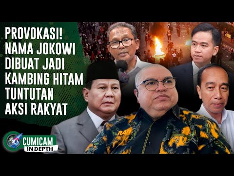 Fitnah Keji! Nama Jokowi Dibawa Bawa Dalam Tuntutan Demo Rakyat, Begini Sikap Gibran | INDEPTH