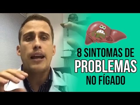8 Sintomas de Problemas No FÃgado | Dr. Juliano Pimentel