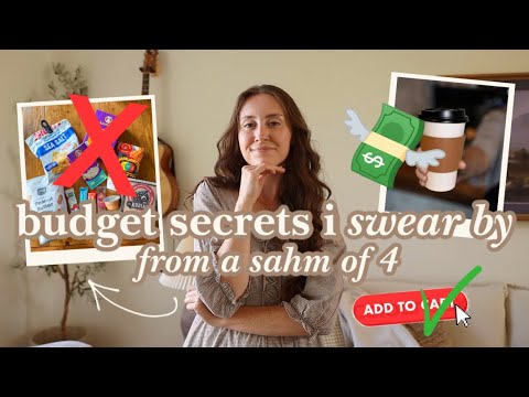 Easy HEALTHY HABITS to Start Now to SAVE YOU MONEY (from a SAHM mom of 4)