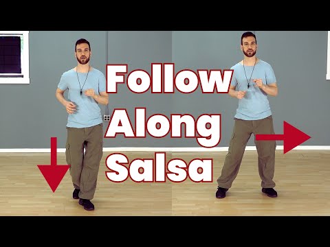 40-Min Salsa Basics Class (Beginner Friendly)